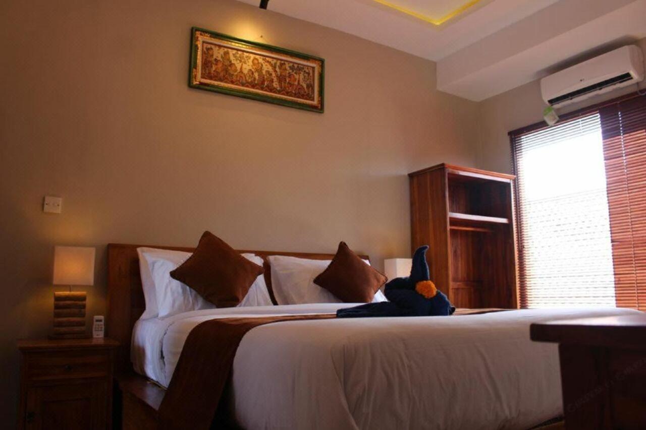 Jangkrik Homestay Ubud Zewnętrze zdjęcie