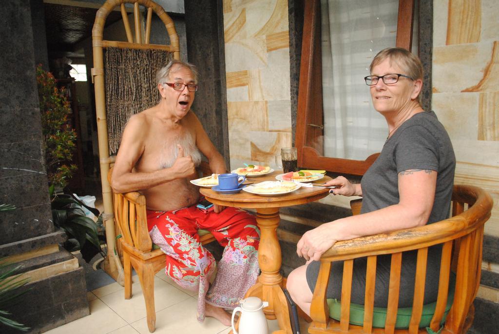 Jangkrik Homestay Ubud Zewnętrze zdjęcie