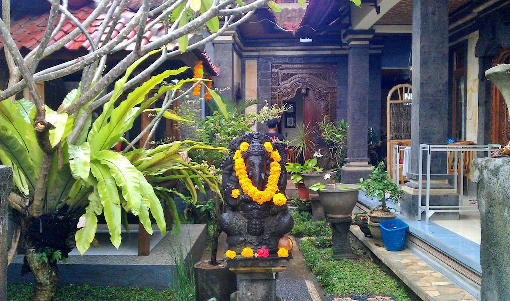 Jangkrik Homestay Ubud Zewnętrze zdjęcie