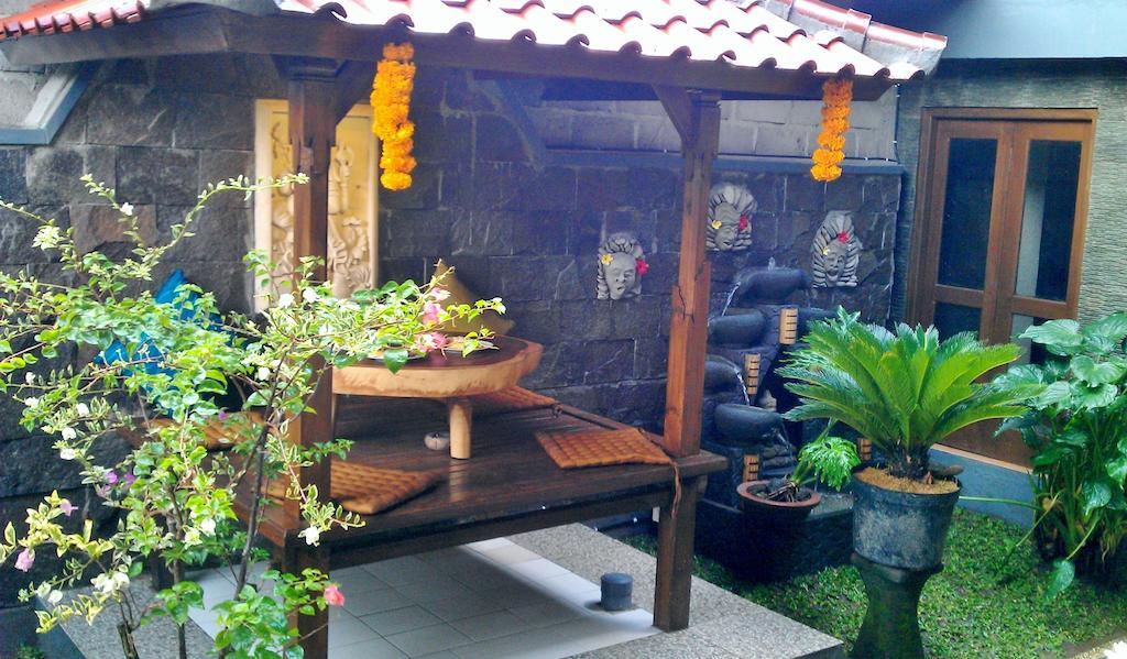 Jangkrik Homestay Ubud Zewnętrze zdjęcie