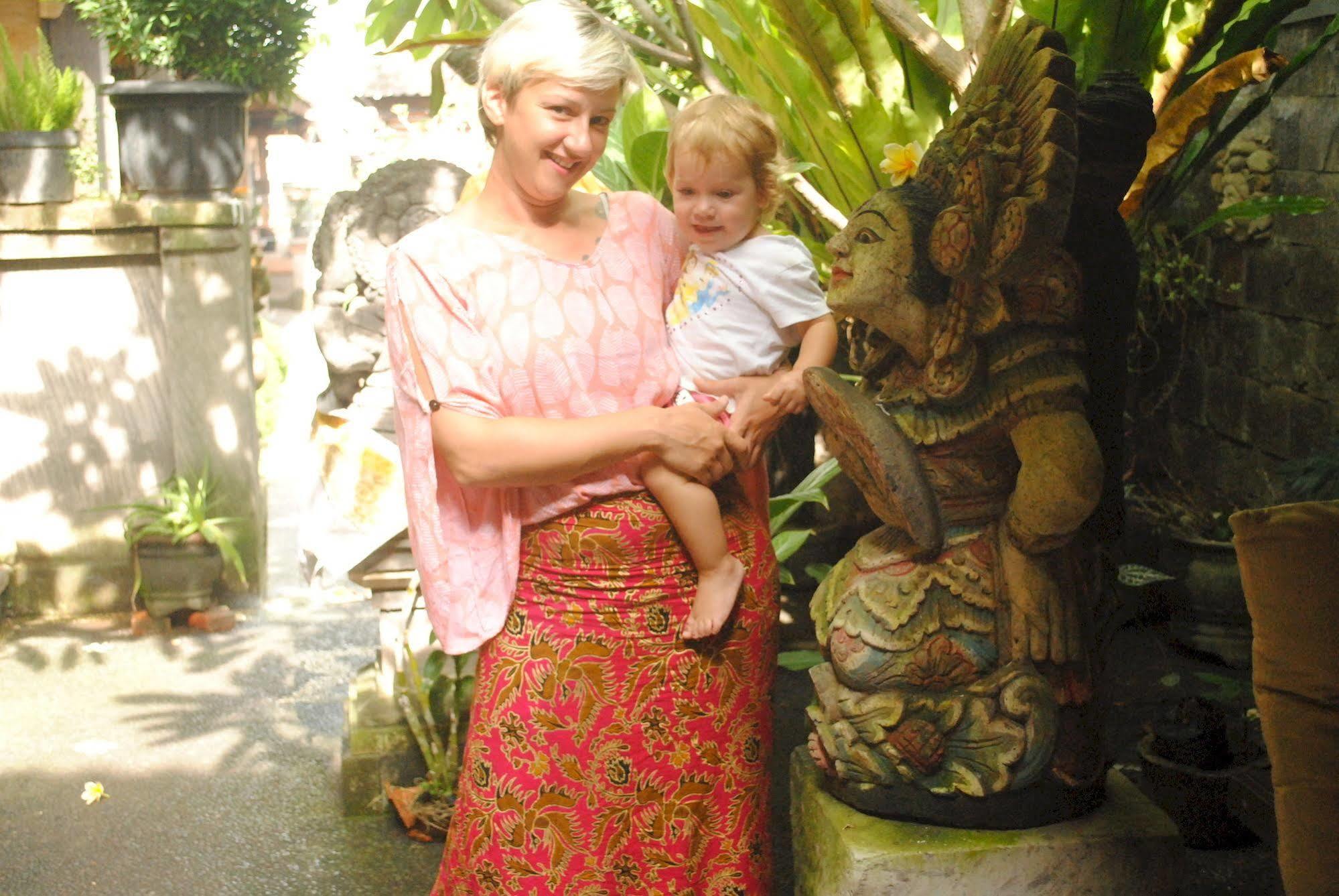 Jangkrik Homestay Ubud Zewnętrze zdjęcie