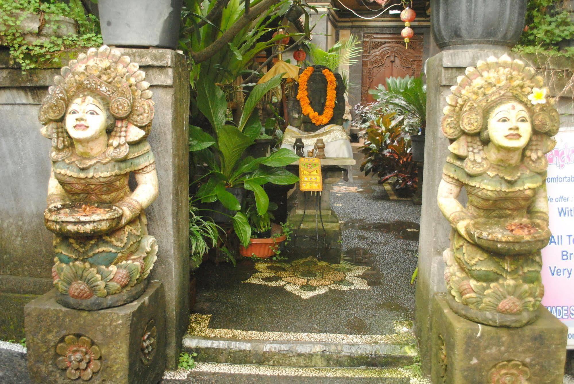 Jangkrik Homestay Ubud Zewnętrze zdjęcie