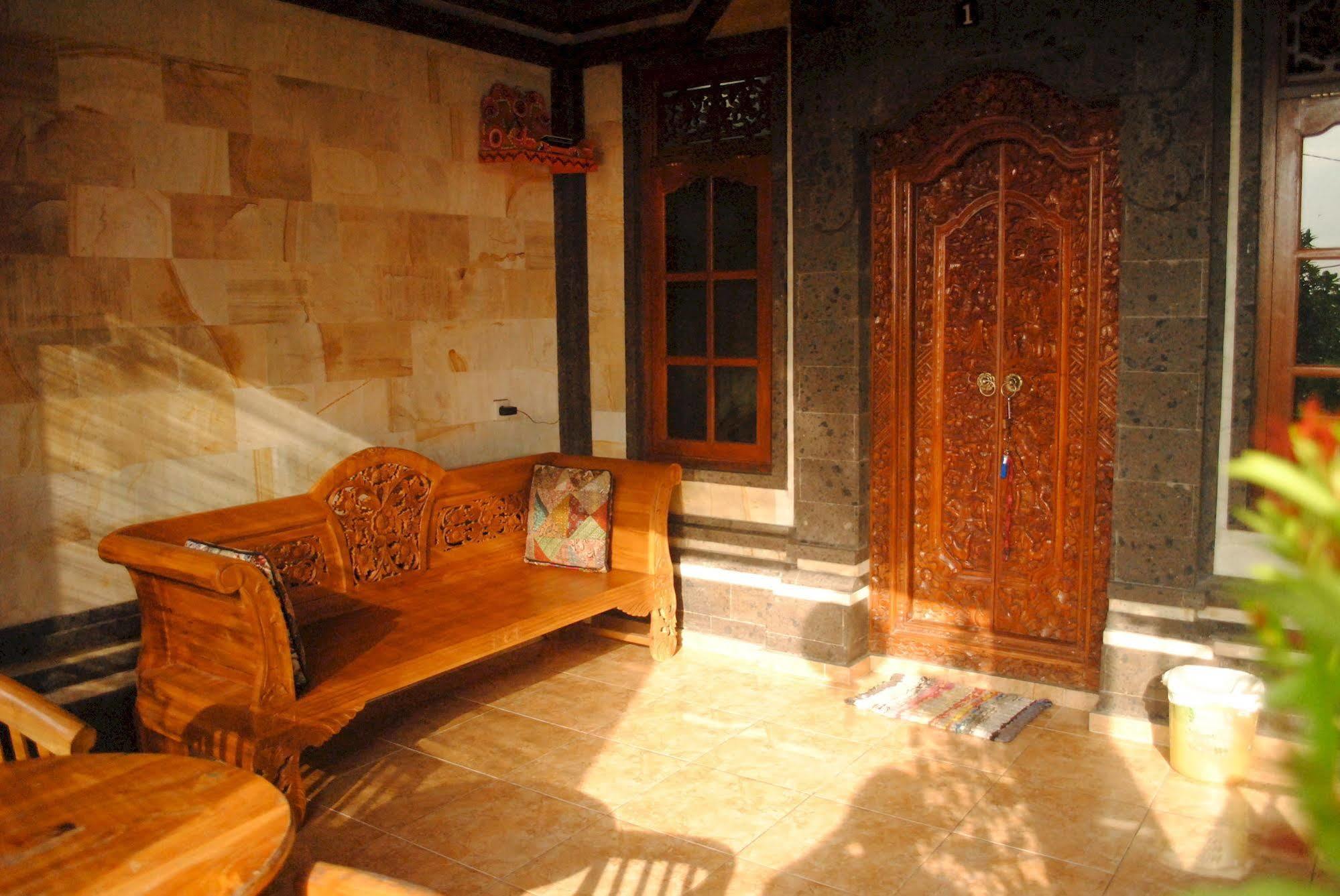 Jangkrik Homestay Ubud Zewnętrze zdjęcie