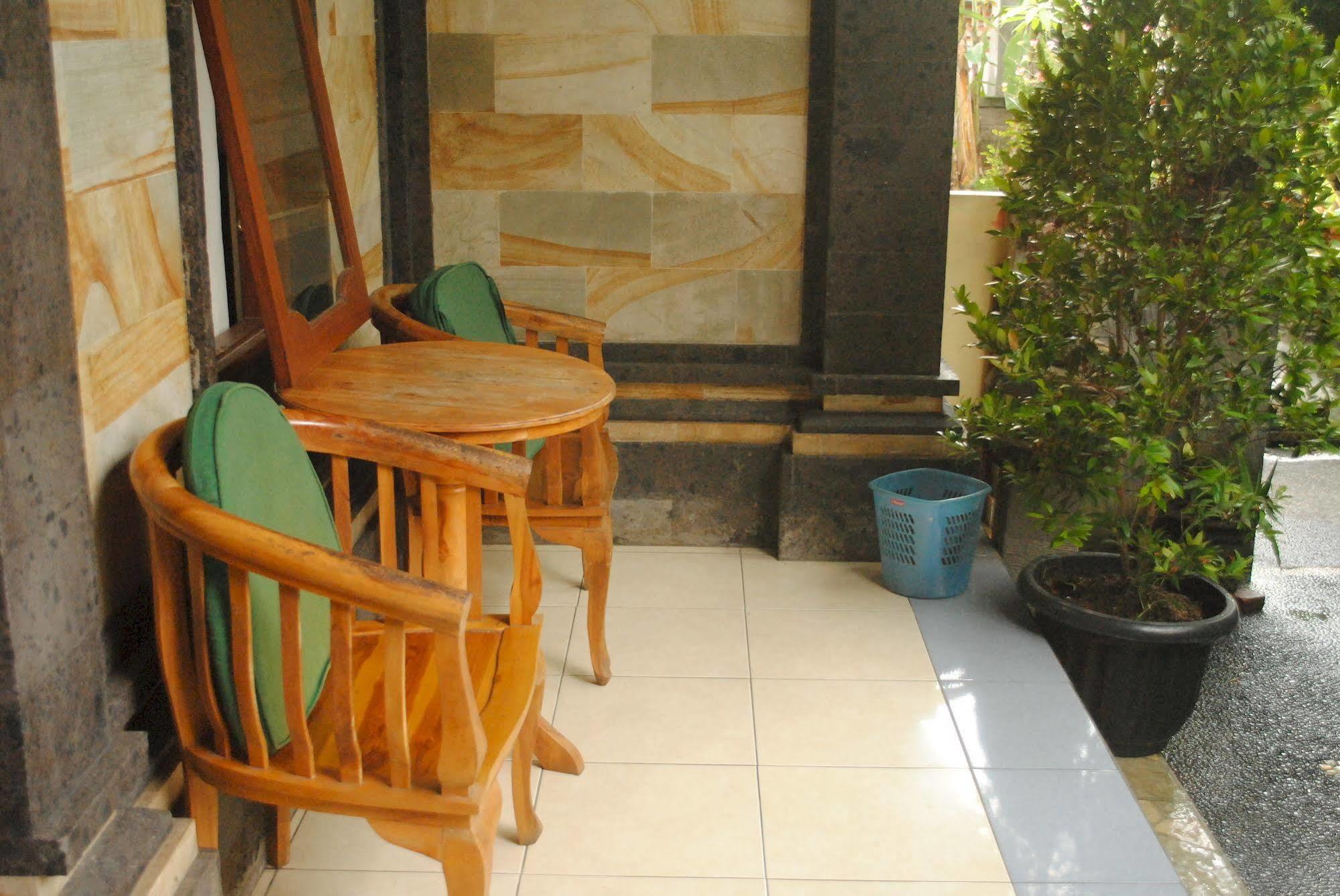 Jangkrik Homestay Ubud Zewnętrze zdjęcie