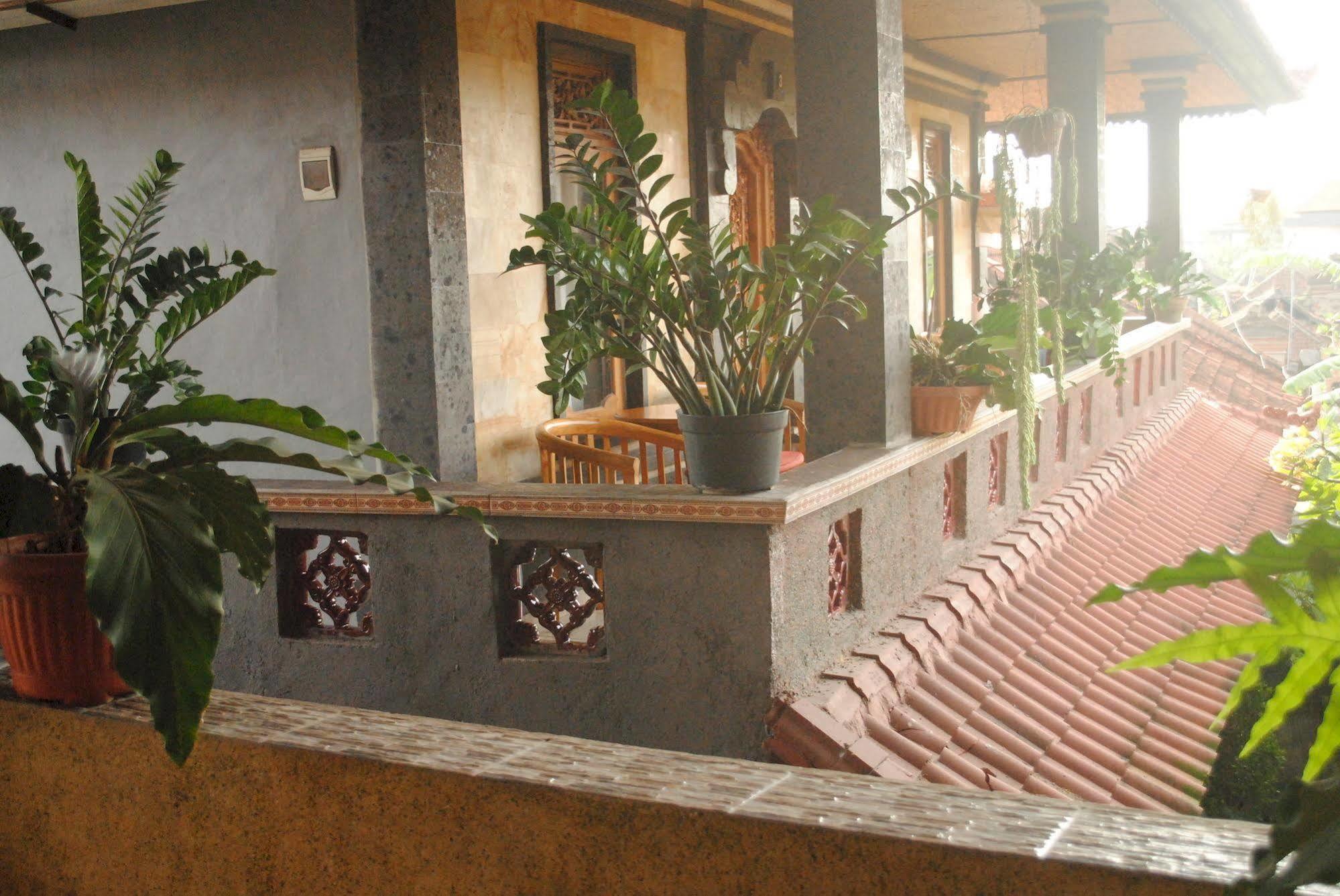 Jangkrik Homestay Ubud Zewnętrze zdjęcie