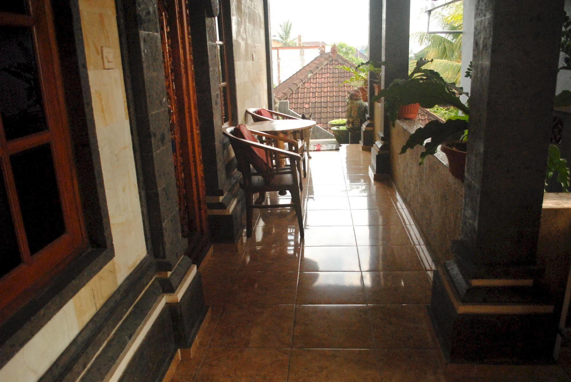 Jangkrik Homestay Ubud Zewnętrze zdjęcie