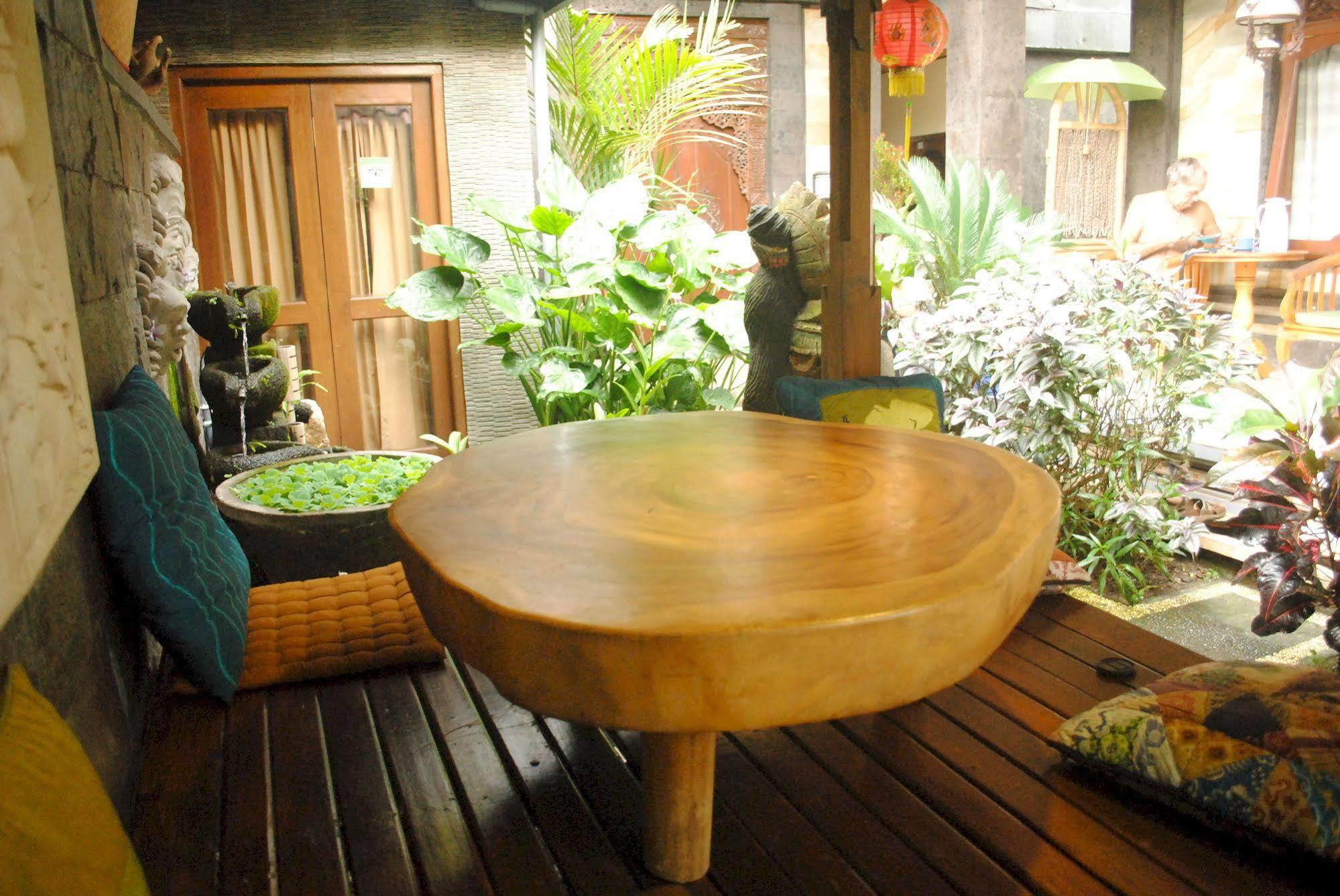 Jangkrik Homestay Ubud Zewnętrze zdjęcie