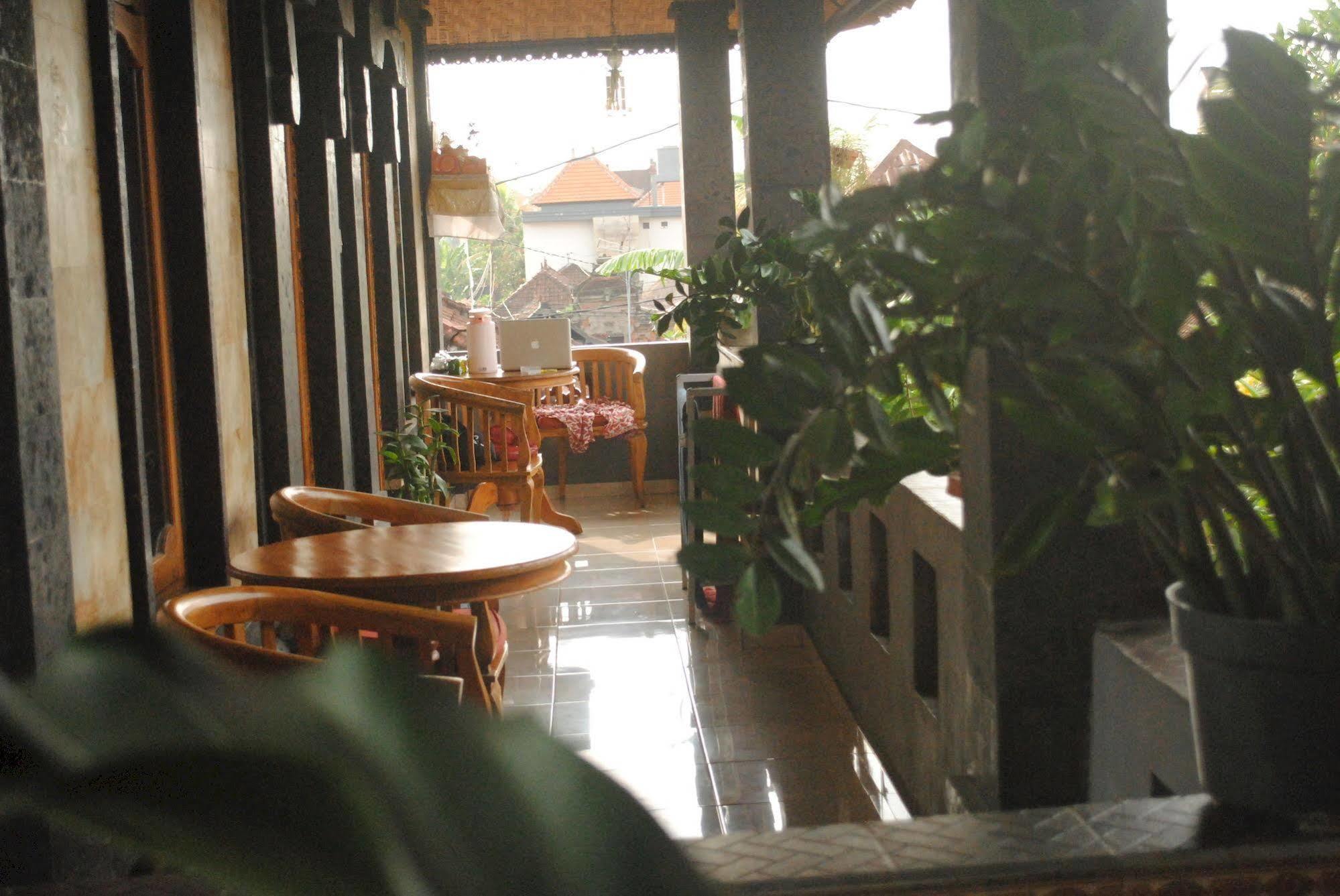 Jangkrik Homestay Ubud Zewnętrze zdjęcie